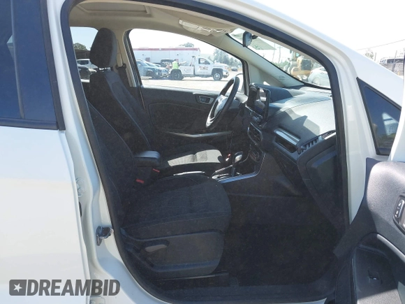 2020 Ford EcoSport SE with VIN MAJ3S2GE6LC357549, listed as a IAAI auction lot 42085739 with 78,161 mi miles and . Bid and sale history available at DreamBid. Image 5.
