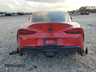 2023 Toyota GR Supra 3.0 with VIN WZ1DB0G02PW055205, listed as a Copart auction lot 84748904 with 0 mi miles and Clean Title. Bid and sale history available at carsss.com. Image 6.