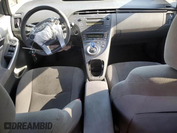 2011 Toyota Prius I z VIN JTDKN3DU6B1456459, wystawiony jako Copart lot #56850975 z przebiegiem 124 083 mil mil oraz Szkoda całkowita • Salvage title. Historia ofert i sprzedaży dostępna na DreamBid. Obrazek 8.