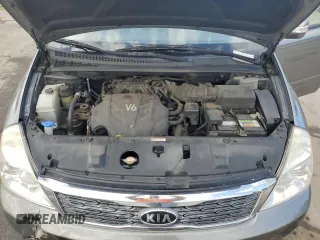 2012 Kia Sedona LX with VIN KNDMG4C7XC6429290, listed as a Copart auction lot 75205014 with 131,359 mi miles and Salvage Title. Bid and sale history available at carsss.com. Image 12.