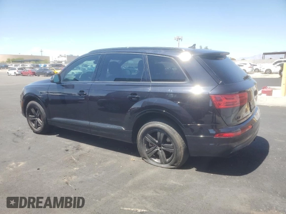 2018 Audi Q7 Premium with VIN WA1AHAF74JD035006, listed as a Copart auction lot 61036295 with 202,581 mi miles and Clean title. Bid and sale history available at DreamBid. Image 2.