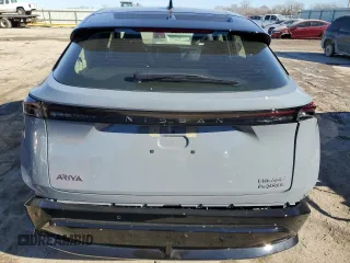 2023 Nissan ARIYA Evolve+ z VIN JN1DF0BBXPM710091, wystawiony jako Copart lot #89367835 z przebiegiem 16 314 mil mil oraz Szkoda całkowita • Salvage title. Historia ofert i sprzedaży dostępna na DreamBid. Obrazek 6.