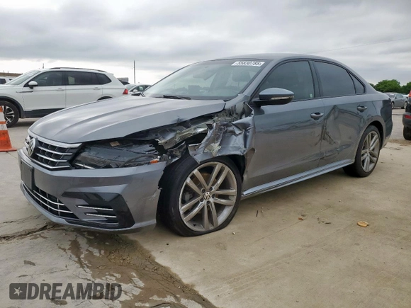 2018 Volkswagen Passat S z VIN 1VWAA7A30JC019776, wystawiony jako Copart lot #55830785 z przebiegiem 75 308 mil mil oraz Szkoda całkowita • Salvage title. Historia ofert i sprzedaży dostępna na DreamBid. Obrazek 1.