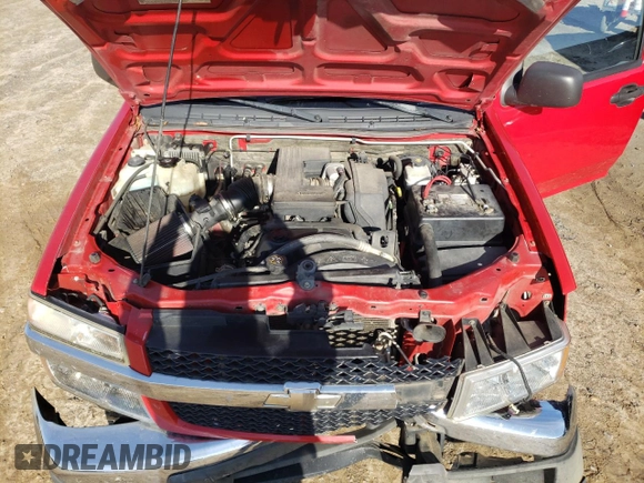2005 Chevrolet Colorado 1SB LS Z85 with VIN 1GCCS136858162111, listed as a Copart auction lot 85668424 with 228,798 mi miles and Salvage Title. Bid and sale history available at carsss.com. Image 11.