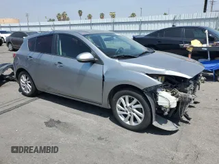 2012 Mazda 3 i Touring z VIN JM1BL1L85C1552972, wystawiony jako Copart lot #60358845 z przebiegiem 293 715 mil mil oraz Czysty tytuł • Clean title. Historia ofert i sprzedaży dostępna na DreamBid. Obrazek 4.