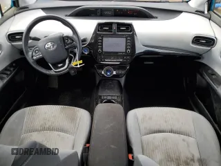 2020 Toyota Prius Prime LE with VIN JTDKARFP4L3120241, listed as a Copart auction lot 53346805 with 94,107 mi miles and Salvage Title. Bid and sale history available at carsss.com. Image 8.