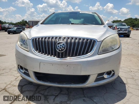 2013 Buick Verano with VIN 1G4PP5SK2D4111763, listed as a Copart auction lot 62996155 with 149,451 mi miles and Salvage title. Bid and sale history available at DreamBid. Image 5.