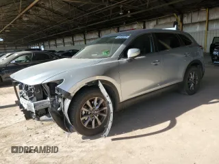 2019 Mazda CX-9 Sport с VIN JM3TCABY9K0312504, выставлен на аукционе Copart как лот 50345635 с пробегом 85 089 миль миль и Списание • Salvage title. История ставок и продаж доступна на DreamBid. Изображение 1.