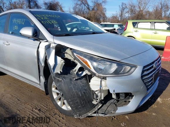 2019 Hyundai Accent SE with VIN 3KPC24A37KE039217, listed as a IAAI auction lot 41434682 with 149,943 mi miles. Bid and sale history available at carsss.com. Image 19.
