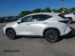 2025 Lexus NX with VIN JTJGDCAZ6S2016077, listed as a IAAI auction lot 41812436 with 6,510 mi miles. Bid and sale history available at carsss.com. Image 14.