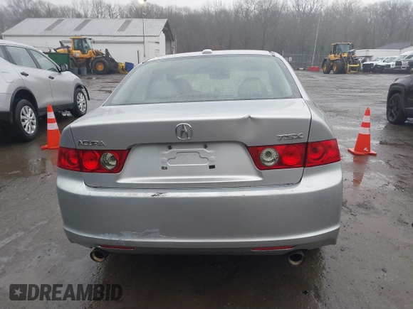 2007 Acura TSX Navi with VIN JH4CL96907C001669, listed as a IAAI auction lot 41479370 with 171,225 mi miles. Bid and sale history available at carsss.com. Image 17.