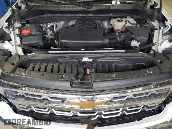 2023 Chevrolet Silverado 1500 LTZ with VIN 1GCUDGED8PZ109631, listed as a Copart auction lot 65185604 with 47,500 mi miles and Salvage Title. Bid and sale history available at carsss.com. Image 13.