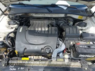 2005 Hyundai Sonata GLS with VIN KMHWF35H95A130784, listed as a IAAI auction lot 41936386 with 220,227 mi miles. Bid and sale history available at carsss.com. Image 10.