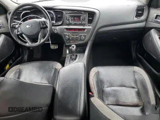 2013 Kia Optima SX with VIN 5XXGR4A63DG134942, listed as a Copart auction lot 61727985 with 169,498 mi miles and Clean title. Bid and sale history available at DreamBid. Image 8.