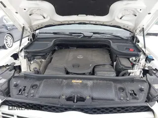 2020 Mercedes-Benz GLS with VIN 4JGFF5KE6LA159632, listed as a IAAI auction lot 41317827 with 39,577 mi miles. Bid and sale history available at carsss.com. Image 10.