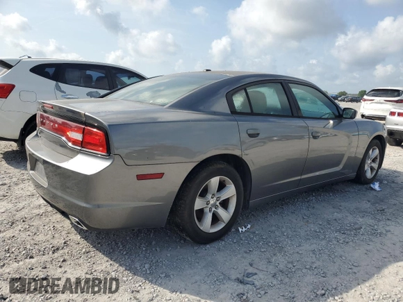 2012 Dodge Charger SXT with VIN 2C3CDXHG1CH122124, listed as a Copart auction lot 54144095 with 260,045 mi miles and Clean Title. Bid and sale history available at DreamBid. Image 3.