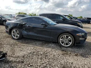 2021 Ford Mustang EcoBoost with VIN 1FA6P8THXM5102166, listed as a Copart auction lot 51295965 with 52,342 mi miles and Salvage Title. Bid and sale history available at carsss.com. Image 4.