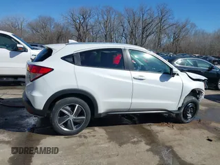 2022 Honda HR-V EX with VIN 3CZRU6H50NM727023, listed as a IAAI auction lot 41749628 with 64,128 mi miles. Bid and sale history available at carsss.com. Image 14.