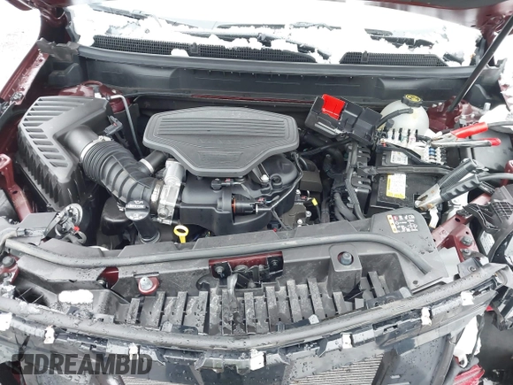 2023 Cadillac XT5 AWD Premium Luxury with VIN 1GYKNDRS6PZ111495, listed as a IAAI auction lot 41185409 with 15,555 mi miles and . Bid and sale history available at DreamBid. Image 10.
