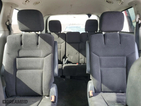 2015 Dodge Grand Caravan American Value Pkg with VIN 2C4RDGBG8FR587089, listed as a Copart auction lot 51706885 with 155,386 mi miles and Clean Title. Bid and sale history available at carsss.com. Image 10.