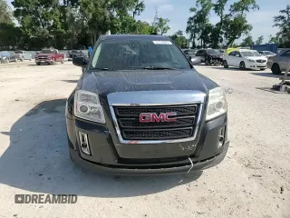 2011 GMC Terrain SLE-2 with VIN 2CTFLTEC6B6349491, listed as a Copart auction lot 53758005 with 216,190 mi miles and Salvage Title. Bid and sale history available at carsss.com. Image 14.