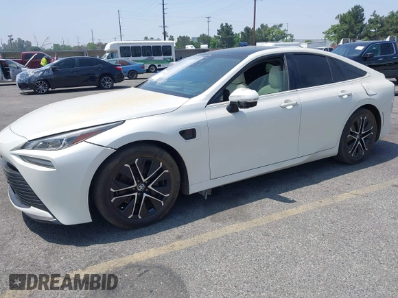 2022 Toyota Mirai XLE с VIN JTDAAAAA4NA005508, выставлен на аукционе IAAI как лот 42497748 с пробегом 29 745 миль миль и . История ставок и продаж доступна на DreamBid. Изображение 22.