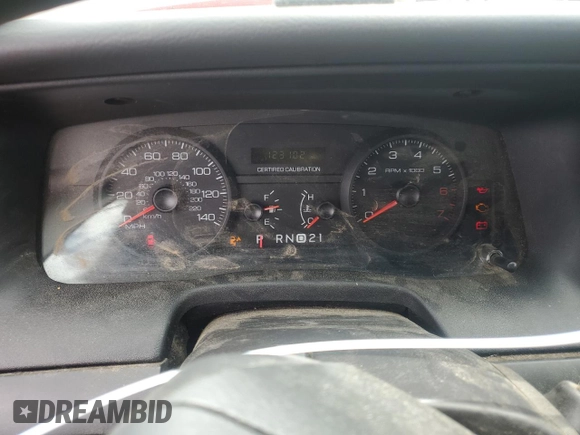 2009 Ford Police Interceptor с VIN 2FAHP71V99X128579, выставлен на аукционе Copart как лот 57366855 с пробегом 123 102 миль миль и Списание • Salvage title. История ставок и продаж доступна на DreamBid. Изображение 9.