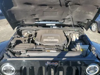 2013 Jeep Wrangler Unlimited Sahara with VIN 1C4HJWEG1DL517739, listed as a Copart auction lot 45569605 with 54,405 mi miles and Salvage Title. Bid and sale history available at carsss.com. Image 12.