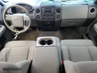 2008 Ford F-150 XLT with VIN 1FTPW14V68KD62200, listed as a Copart auction lot 51900495 with 201,601 mi miles and Salvage Title. Bid and sale history available at carsss.com. Image 8.