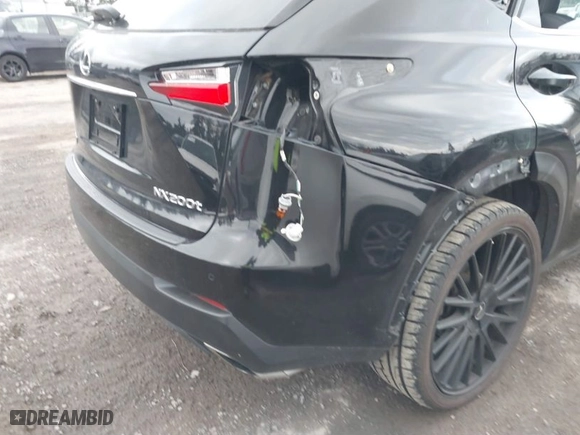 2015 Lexus NX 200t with VIN JTJYARBZ4F2002957, listed as a IAAI auction lot 41713258 with 98,041 mi miles. Bid and sale history available at carsss.com. Image 21.