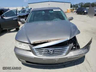 2009 Hyundai Azera Limited with VIN KMHFC46F09A364202, listed as a Copart auction lot 68546314 with 158,934 mi miles and Salvage Title. Bid and sale history available at carsss.com. Image 5.