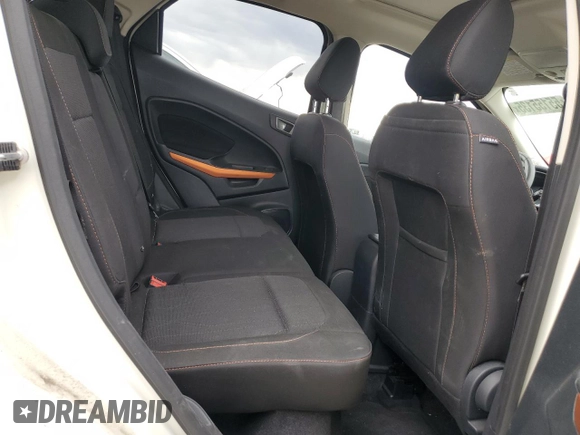 2021 Ford EcoSport SE z VIN MAJ6S3GL5MC397902, wystawiony jako Copart lot #55155135 z przebiegiem 17 181 mil mil oraz Szkoda całkowita • Salvage title. Historia ofert i sprzedaży dostępna na DreamBid. Obrazek 11.