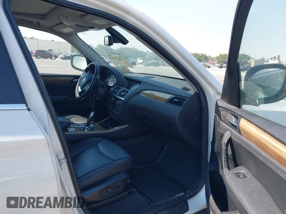 2011 BMW X3 35i with VIN 5UXWX7C53BL734976, listed as a IAAI auction lot 41827743 with 184,900 mi miles and . Bid and sale history available at DreamBid. Image 5.