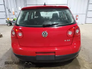 2008 Volkswagen Rabbit with VIN WVWCB71K68W276319, listed as a Copart auction lot 81295164 with 177,935 mi miles and Salvage title. Bid and sale history available at DreamBid. Image 6.
