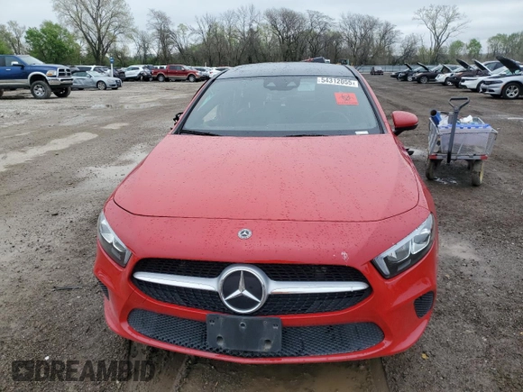 2019 Mercedes-Benz A 220 с VIN WDD3G4FB0KW021221, выставлен на аукционе Copart как лот 54312055 с пробегом 64 568 миль миль и Списание • Salvage title. История ставок и продаж доступна на DreamBid. Изображение 5.