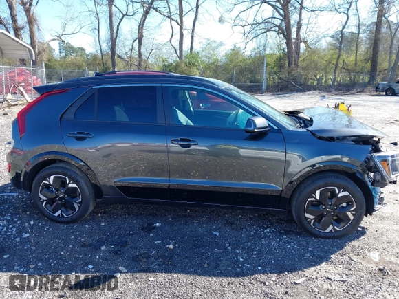 2024 Kia Niro Wind with VIN KNDCR3L18R5120606, listed as a IAAI auction lot 41812549 with 4,735 mi miles and . Bid and sale history available at DreamBid. Image 14.