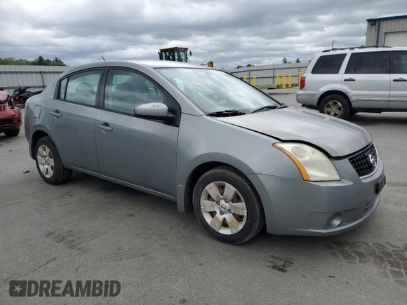 2008 Nissan Sentra S z VIN 3N1AB61E28L661350, wystawiony jako Copart lot #57856715 z przebiegiem 54 505 mil mil oraz Szkoda całkowita • Salvage title. Historia ofert i sprzedaży dostępna na DreamBid. Obrazek 4.