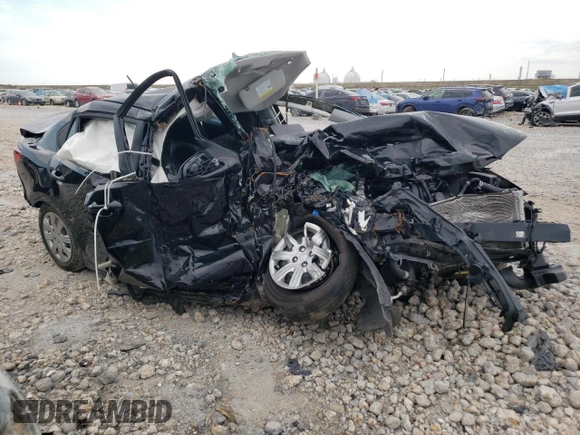 2023 Kia Rio S with VIN 3KPA24AD4PE586940, listed as a Copart auction lot 67748104 with Not Provided miles and Salvage Title. Bid and sale history available at DreamBid. Image 4.