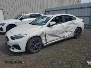 2024 BMW 2 Series 228i xDrive with VIN WBA73AK04R7R58536, listed as a Copart auction lot 60916585 with 17,106 mi miles and Salvage title. Bid and sale history available at DreamBid. Image 1.