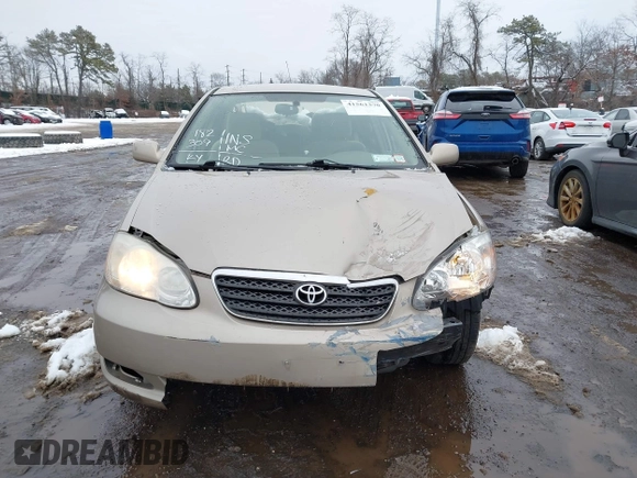 2007 Toyota Corolla CE with VIN 2T1BR30E97C765882, listed as a IAAI auction lot 41561370 with 182,309 mi miles and . Bid and sale history available at DreamBid. Image 12.