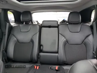 2019 Jeep Cherokee Altitude with VIN 1C4PJMLX1KD471582, listed as a Copart auction lot 55729055 with 76,941 mi miles and Salvage title. Bid and sale history available at DreamBid. Image 10.