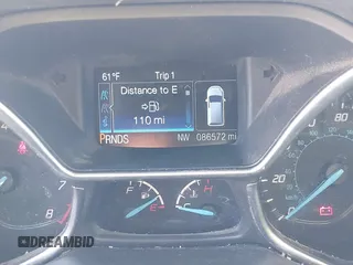 2015 Ford Transit Connect with VIN NM0KS6FX5F1214847, listed as a IAAI auction lot 41125254 with 86,572 mi miles and . Bid and sale history available at DreamBid. Image 15.