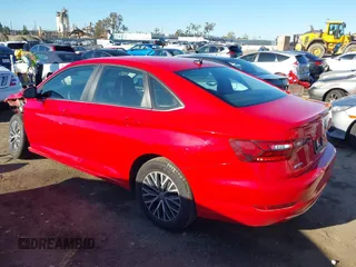 2021 Volkswagen Jetta S z VIN 3VWC57BU9MM022263, wystawiony jako IAAI lot #41817483 z przebiegiem 87 556 mil mil oraz . Historia ofert i sprzedaży dostępna na DreamBid. Obrazek 3.