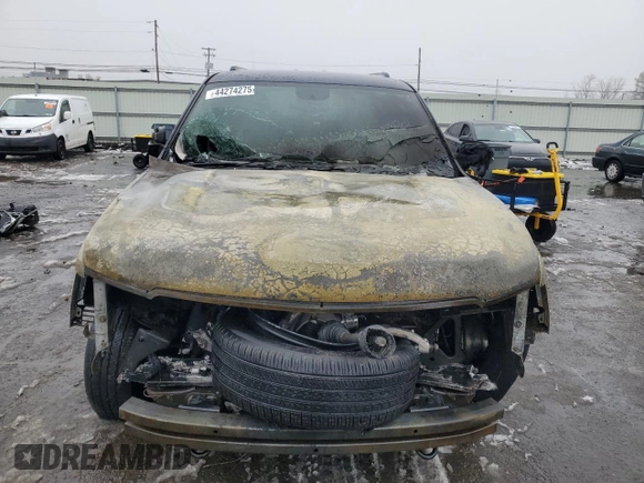 2008 Chevrolet Suburban LT w/2LT with VIN 1GNFK163X8R109074, listed as a Copart auction lot 44274275 with 0 mi miles and Salvage Title. Bid and sale history available at carsss.com. Image 5.