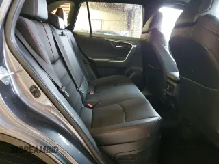 2021 Toyota RAV4 XSE with VIN JTMFB3FV5MD035494, listed as a Copart auction lot 61256085 with 54,940 mi miles and Salvage title. Bid and sale history available at DreamBid. Image 11.