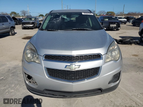 2011 Chevrolet Equinox LS with VIN 2GNALBEC8B1213612, listed as a Copart auction lot 49984505 with 121,951 mi miles and Salvage Title. Bid and sale history available at carsss.com. Image 5.