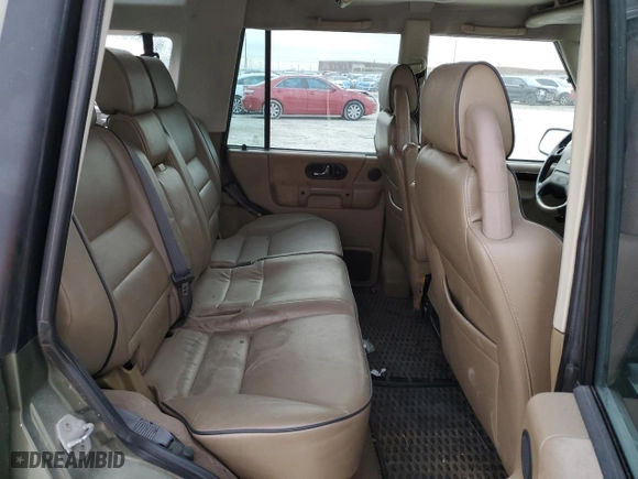 2000 Land Rover Discovery Series II w/Cloth with VIN SALTY1247YA236168, listed as a Copart auction lot 84413524 with 179,465 mi miles and Salvage Title. Bid and sale history available at carsss.com. Image 11.
