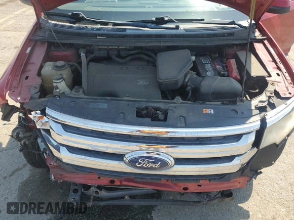 2011 Ford Edge Limited с VIN 2FMDK3KC5BBA95737, выставлен на аукционе Copart как лот 60472835 с пробегом 188 940 миль миль и Списание • Salvage title. История ставок и продаж доступна на DreamBid. Изображение 11.