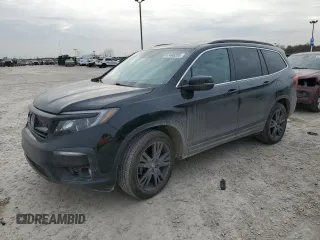 2021 Honda Pilot Special Edition with VIN 5FNYF6H24MB053348, listed as a Copart auction lot 47498205 with 100,522 mi miles and Salvage Title. Bid and sale history available at carsss.com. Image 1.
