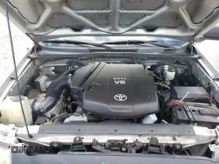 2010 Toyota Tacoma PreRunner with VIN 3TMJU4GNXAM094419, listed as a Copart auction lot 57757185 with 201,490 mi miles and Salvage title. Bid and sale history available at DreamBid. Image 11.